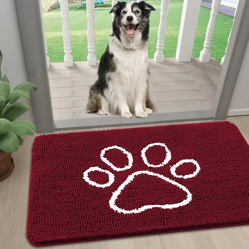 Tapis Microfibre Absorbant Gros Chien