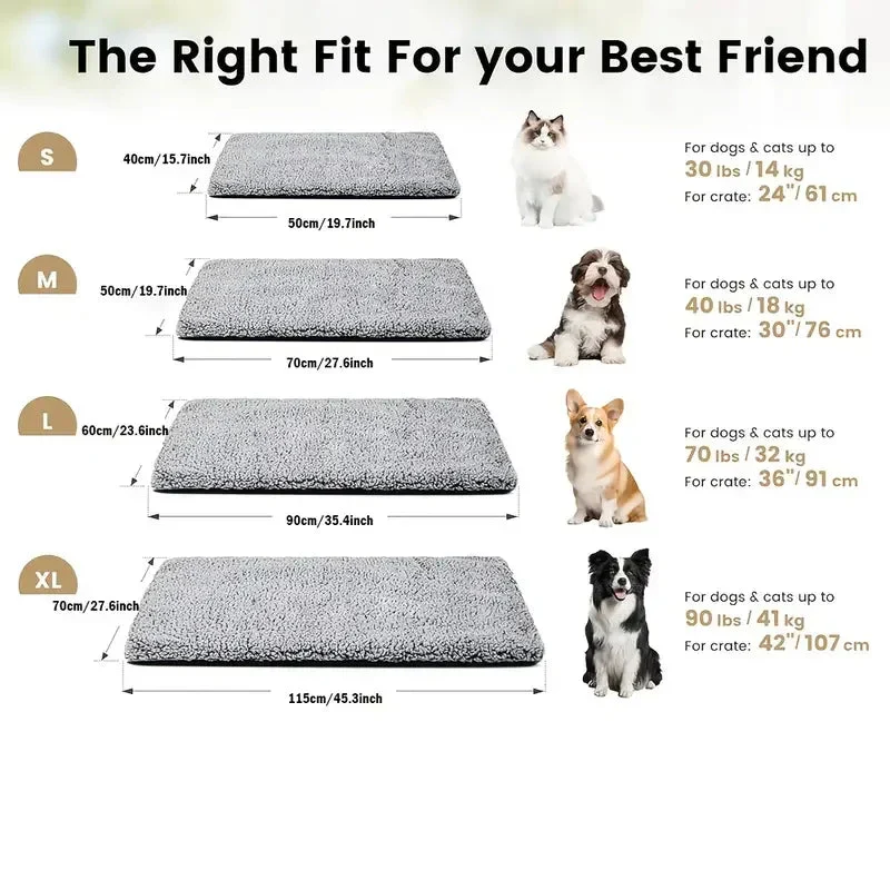 Tapis Chauffant Auto-Chauffant Niche Gros Chien