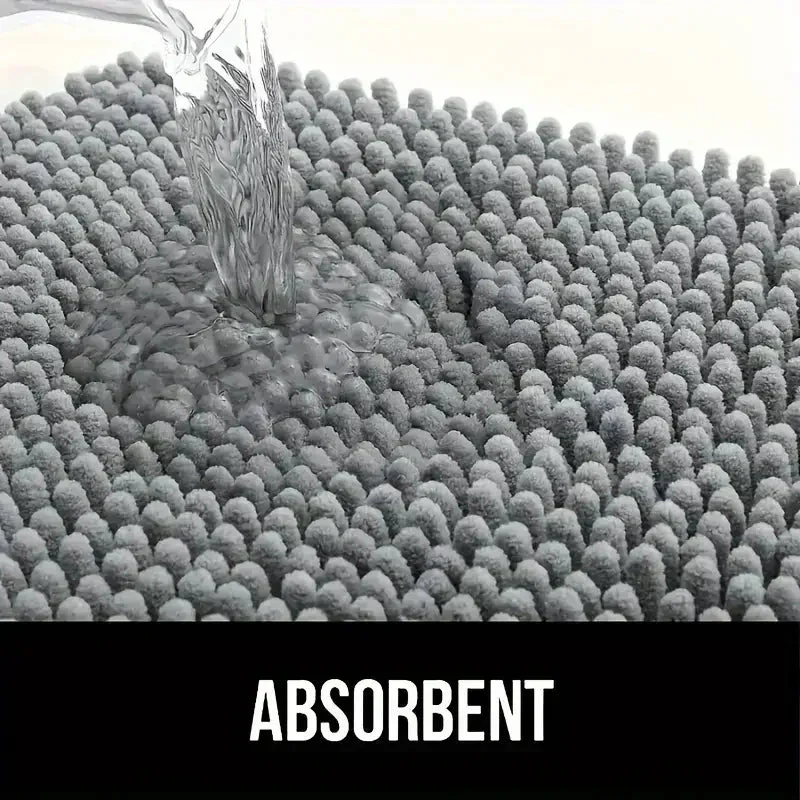 Tapis Absorbant Pattes Antidérapant Gros Chien