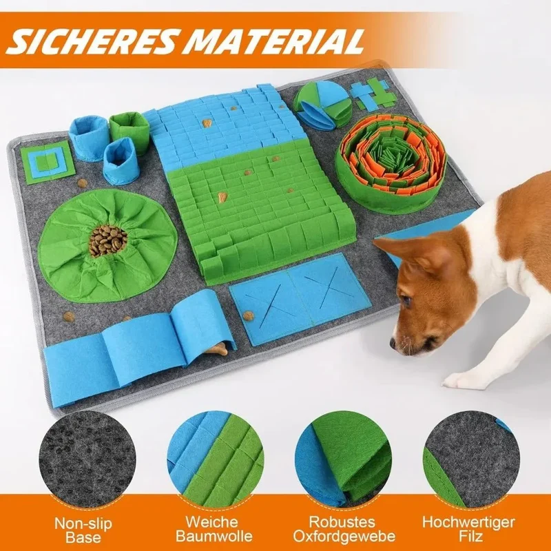 Tapis Fouille XXL Stimulation Gros Chien