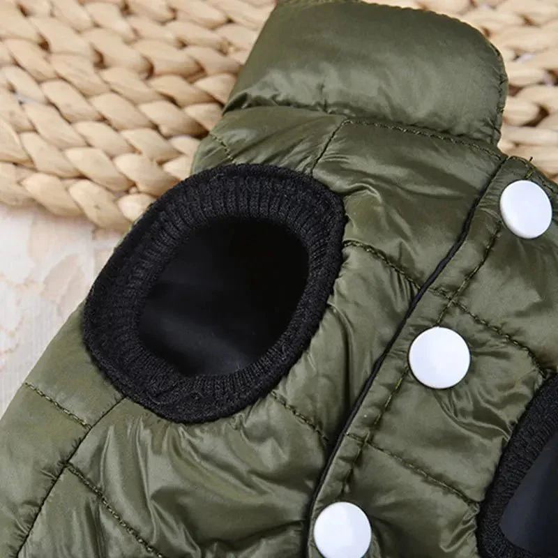 Manteau Hiver Chaud Petit Chien