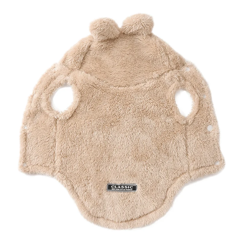 Pull Polaire Doux Petit Chien
