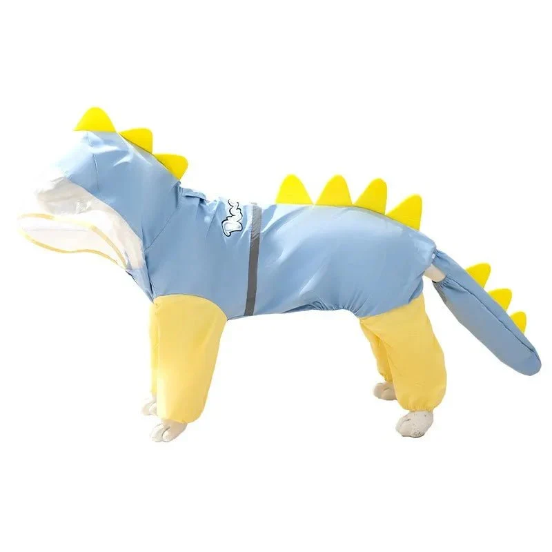 K-Way Imperméable Dinosaure Gros Chien