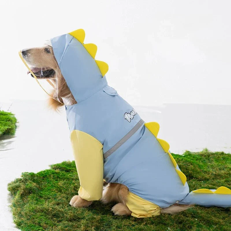 K-Way Imperméable Dinosaure Gros Chien