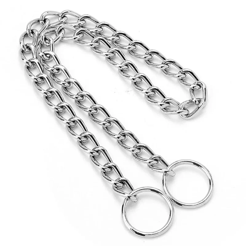 Collier Étrangleur Acier Gros Chien