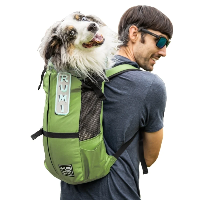 SAC À DOS DE TRANSPORT ET RANDONNÉE - VERT OLIVE