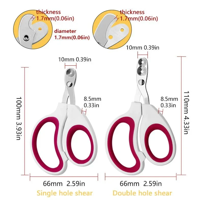 Coupe-Ongles Petit Chien Précision Sécurité