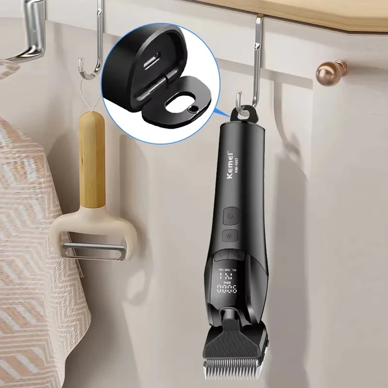 Tondeuse Électrique Pro Silencieuse Gros Chien