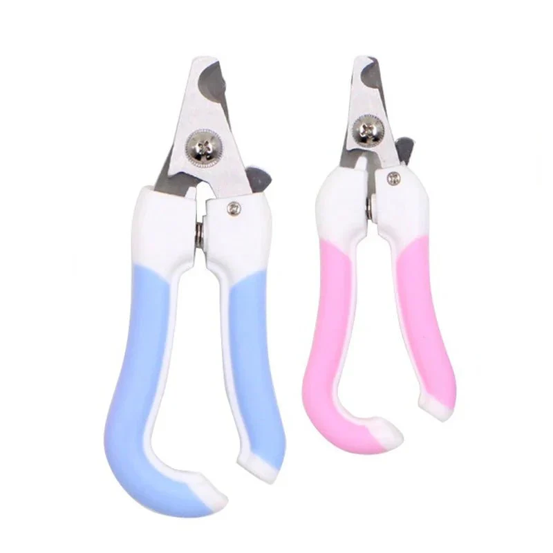 Coupe-Ongles Acier Inox Sécurité Chien