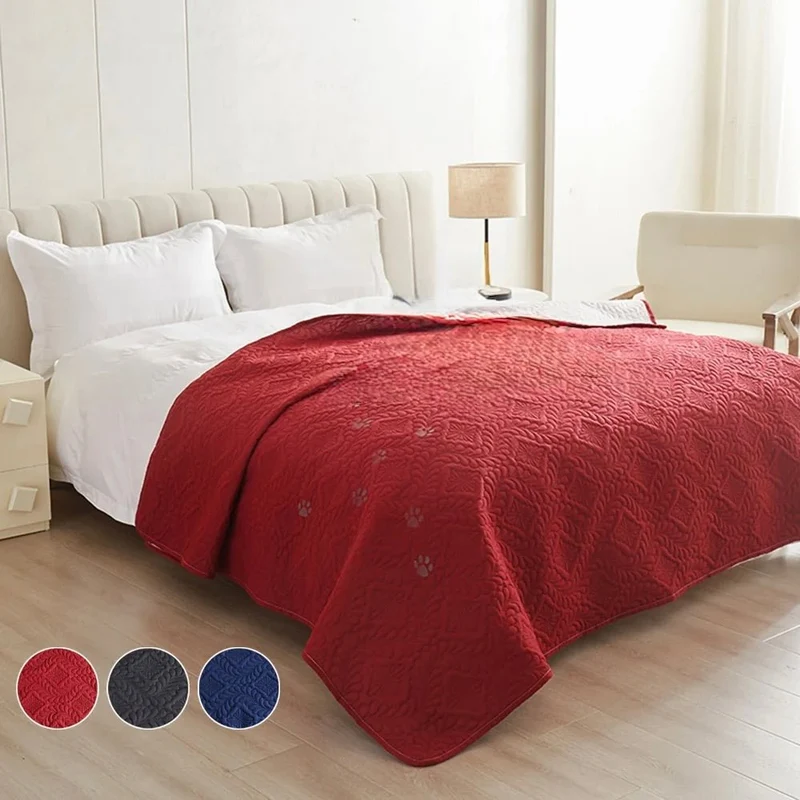 Plaid Waterproof Canapé Lit Gros Chien