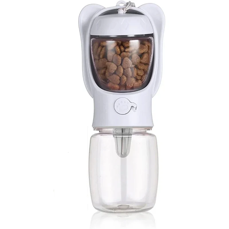 Gourde Chien avec Rangement Friandises