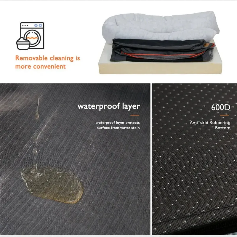 Panier Orthopédique Mémoire Forme Gros Chien