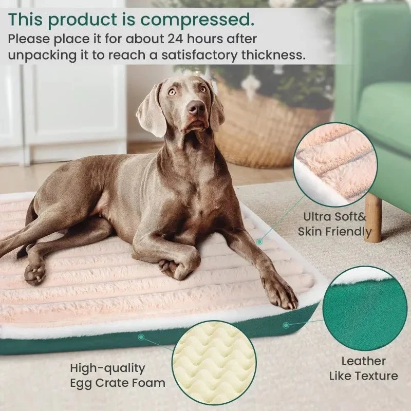 Tapis Orthopédique Mémoire Forme Chien