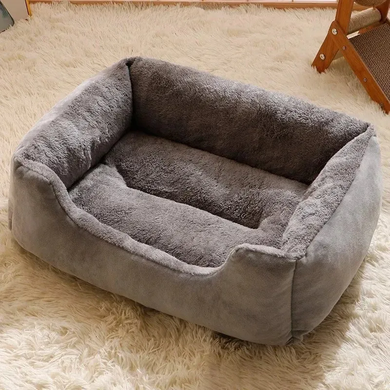Panier Moelleux Confort Chien Lavable
