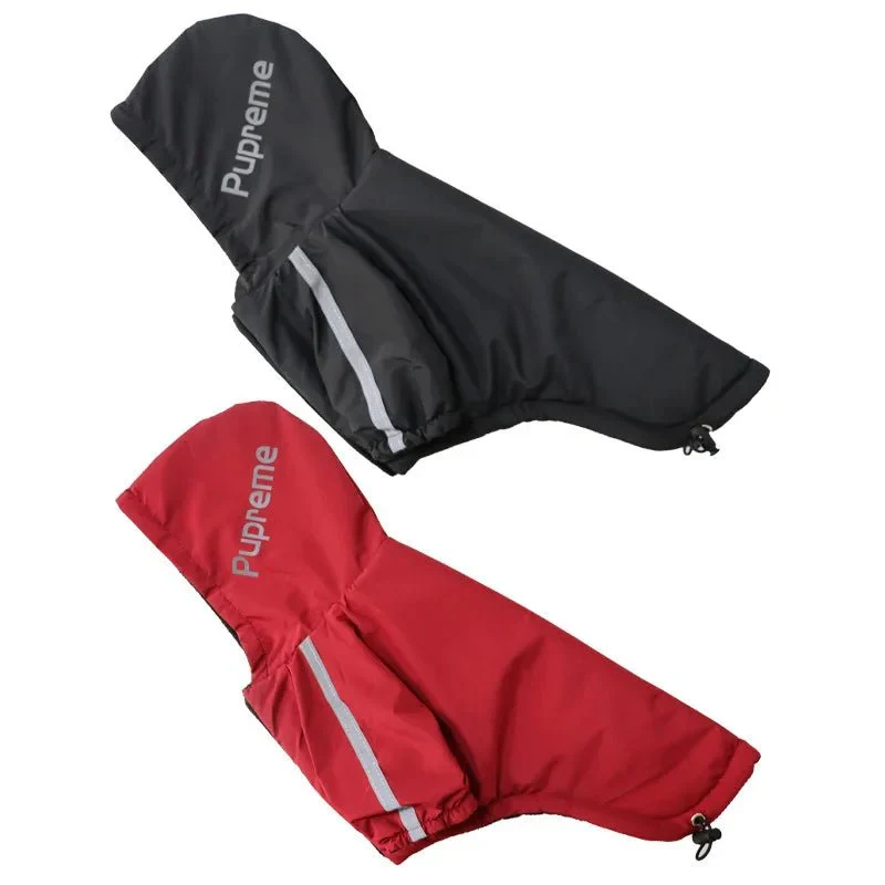 Manteau Capuche Doudoune Petit Chien Hiver