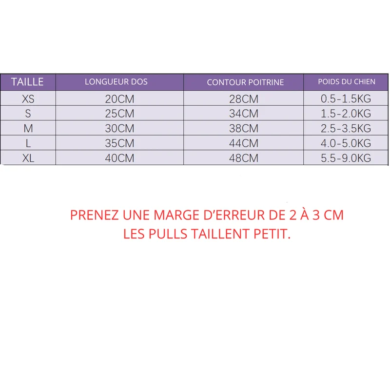 Manteau Baseball Confortable Petit Chien