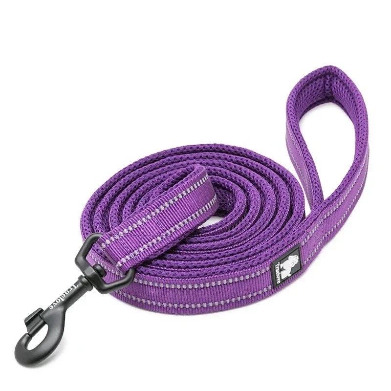 Laisse Nylon Malinois 200cm Dressage