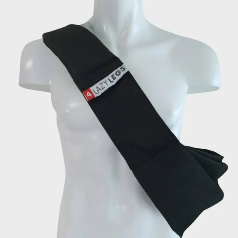 SAC DE TRANSPORT BANDOULIÈRE POUR CHIEN - NOIR