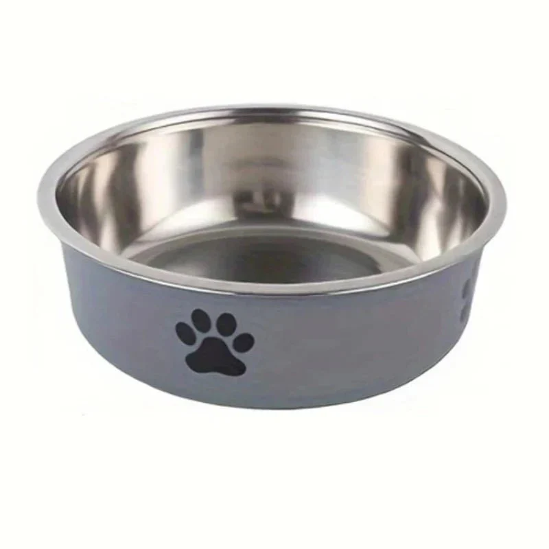 Gamelle Inox Antidérapante Colorée Chien