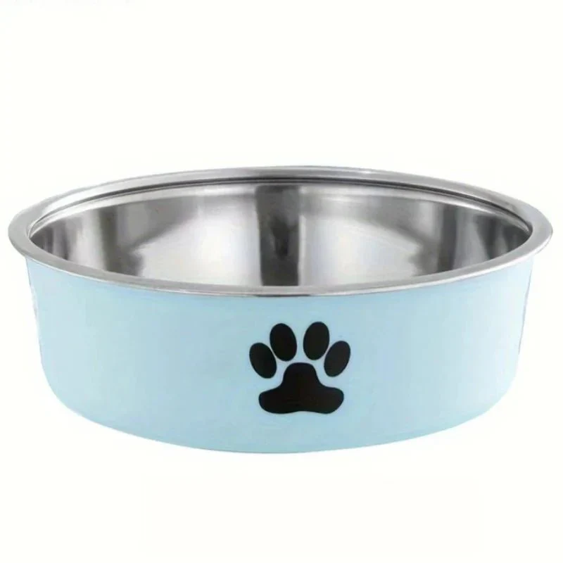 Gamelle Inox Antidérapante Colorée Chien