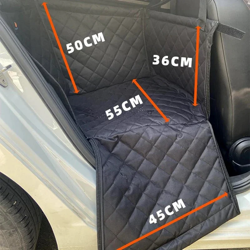 Panier Voiture Chien Sécurité Confort