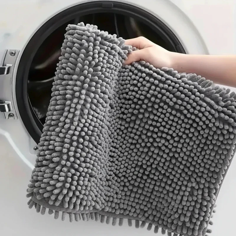 Tapis Pattes Absorbant Antidérapant Gros Chien