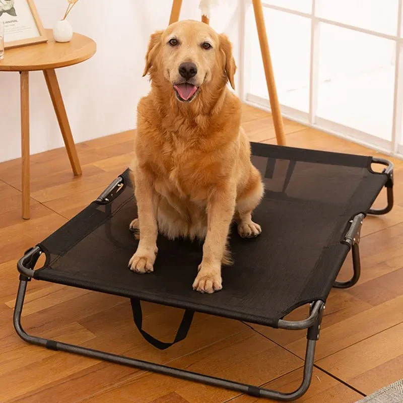 Panier Surélevé Ultra-Résistant Gros Chien Respirant