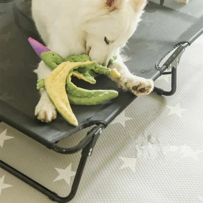 Panier Surélevé Ultra-Résistant Gros Chien Respirant