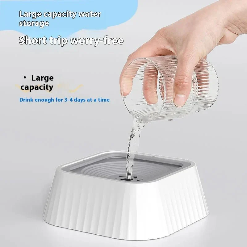 Gamelle Eau Anti-Bave Gros Chien 1L