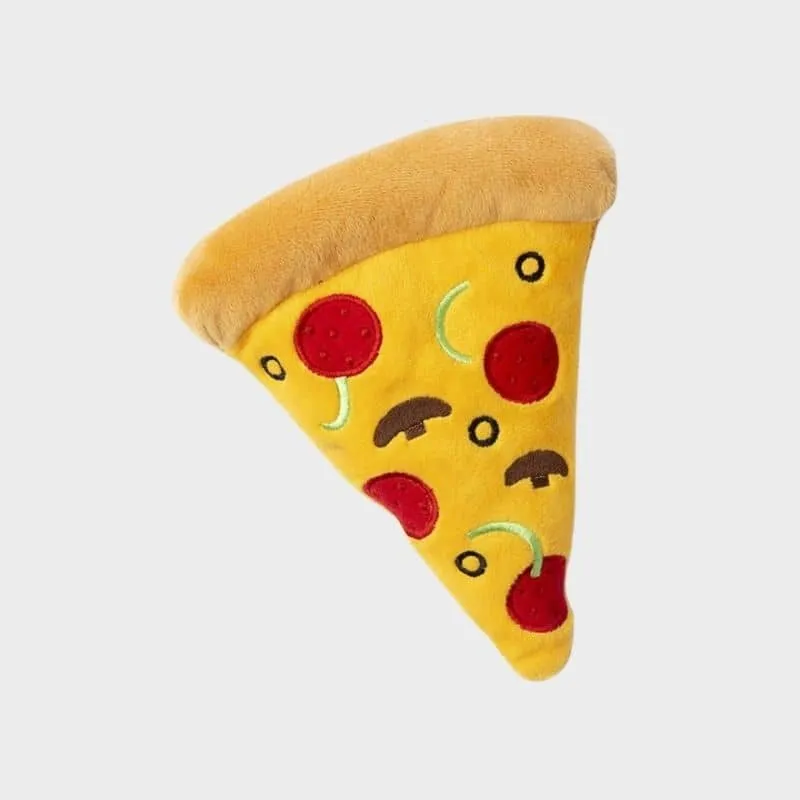 PELUCHE POUR CHIEN - PART DE PIZZA 🍕
