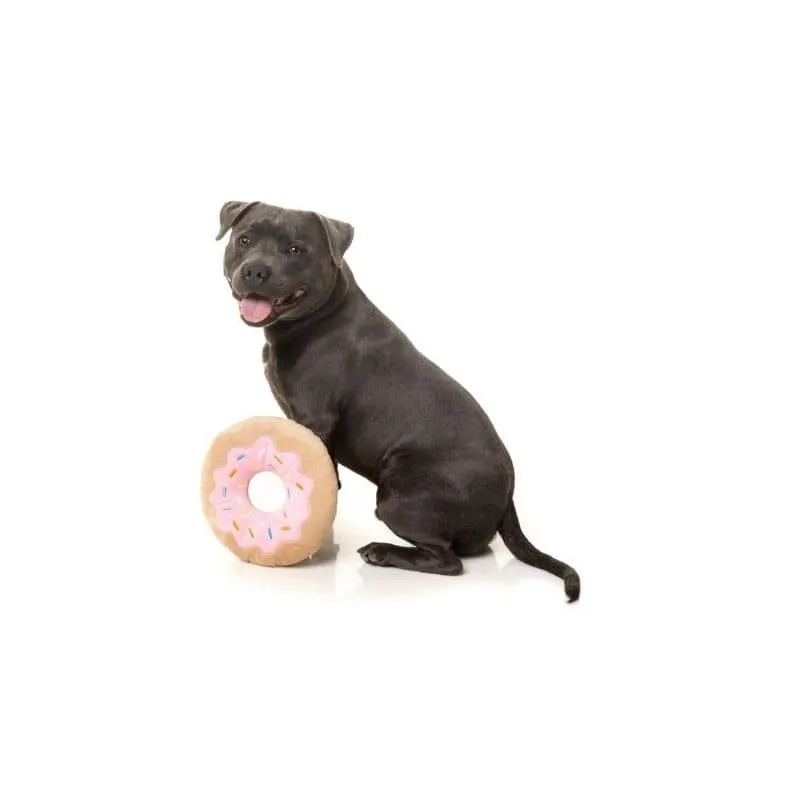 PELUCHE POUR CHIEN - DONUT GEANT 🍩