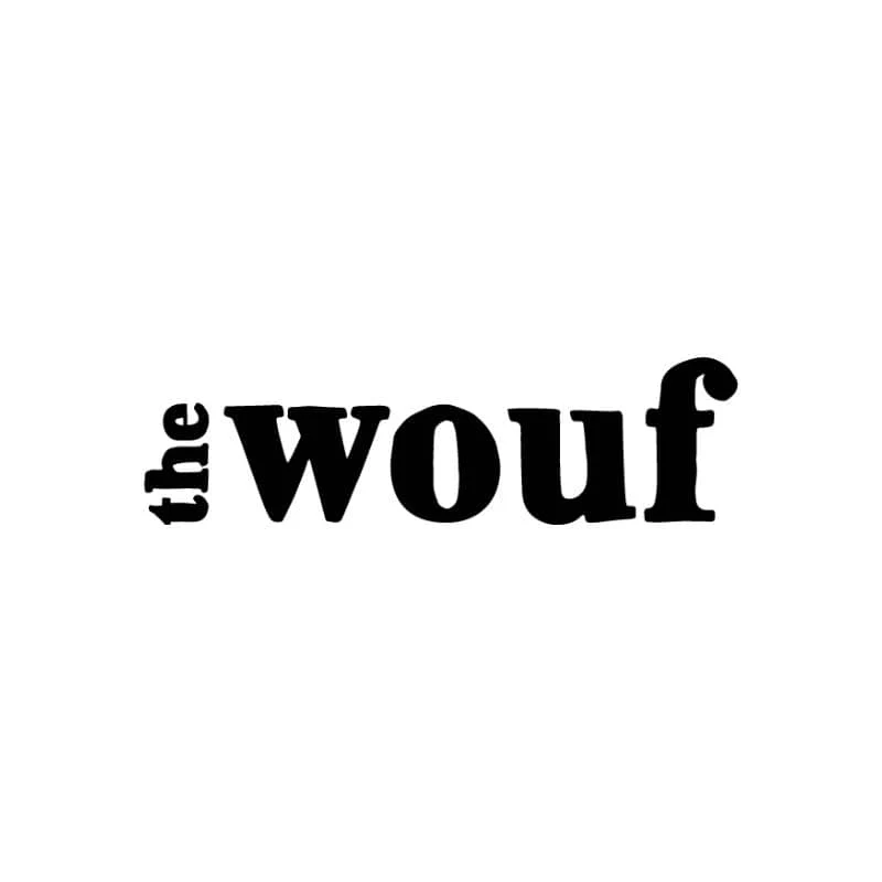 TOTE BAG THE WOUF "PERSONNE N'EST PARFAIT SAUF MON CHIEN"