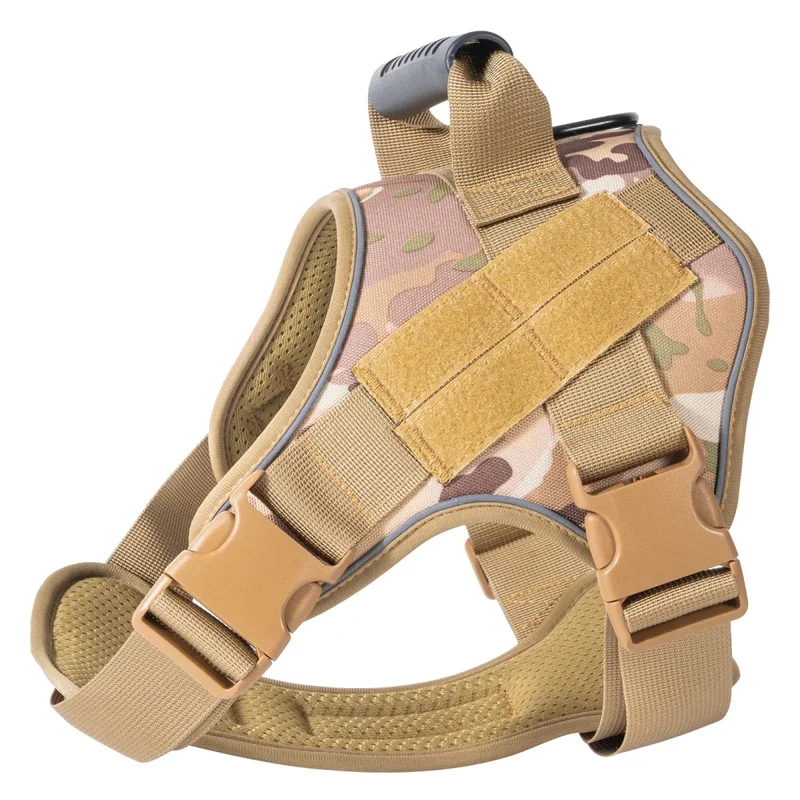 Harnais Anti-Traction Tactique Gros Chien