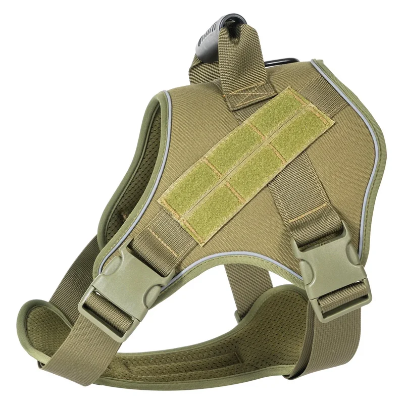 Harnais Anti-Traction Tactique Gros Chien
