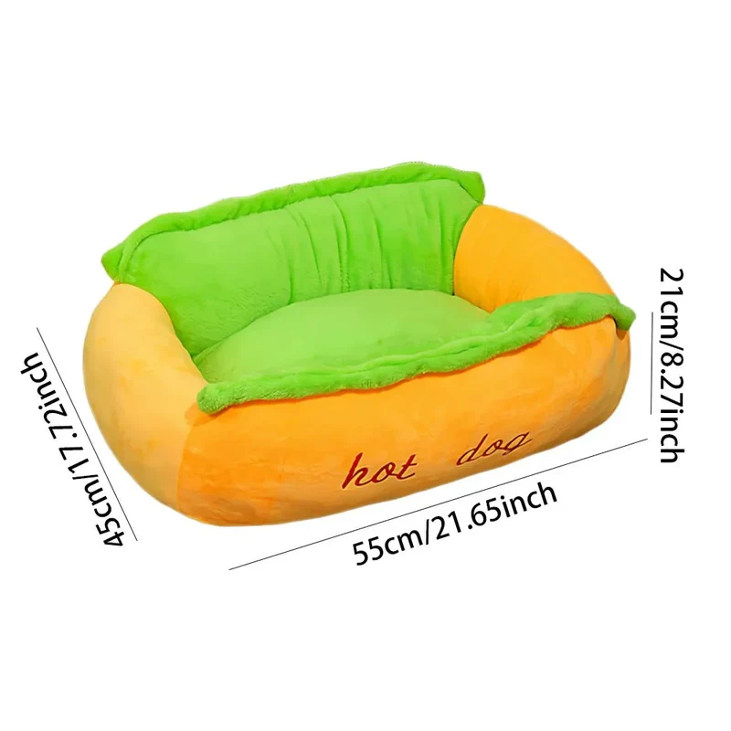 Panier Hot Dog Moelleux Petit Compagnon