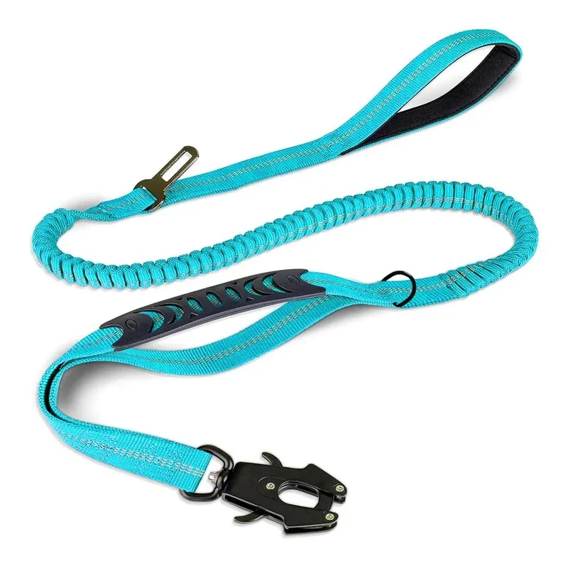 Laisse Multi-Fonction Anti-Traction 9 Coloris