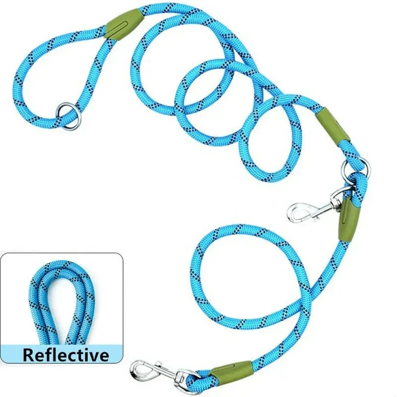 Laisse Lasso Nylon Ajustable Gros Chien