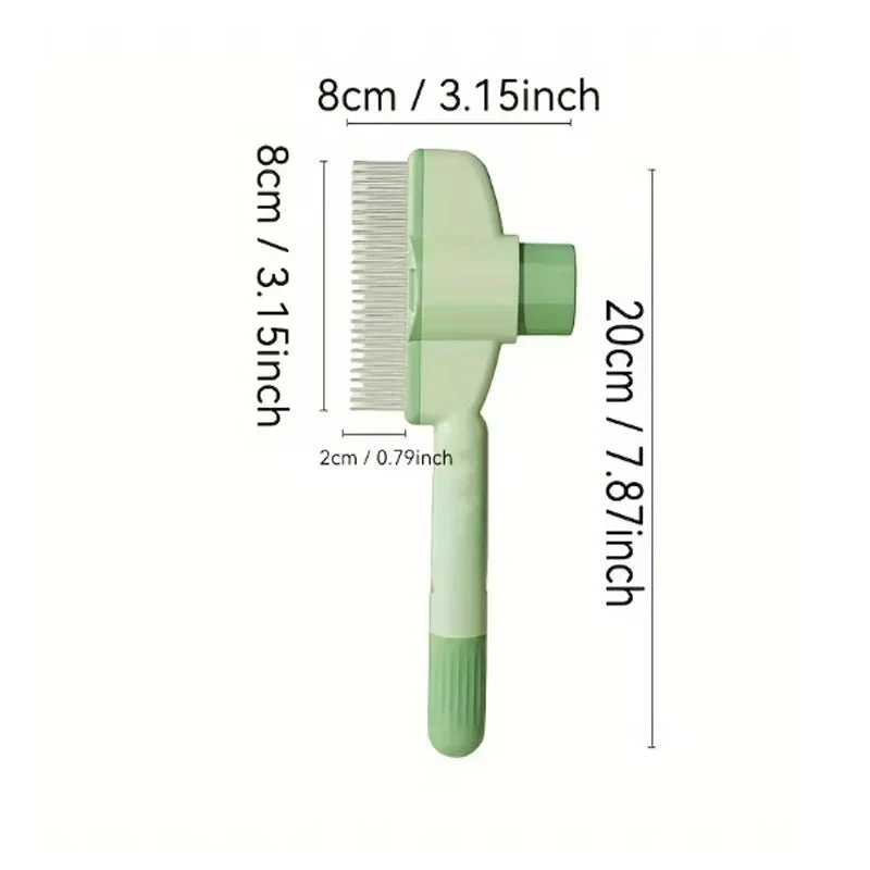 Brosse Autonettoyante Anti-Poils Gros Chien