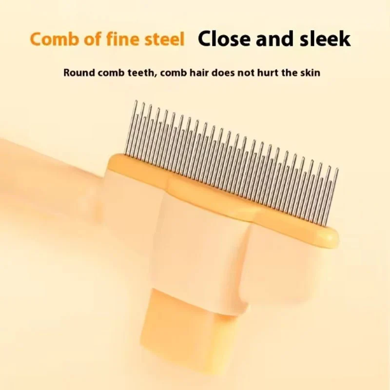 Brosse Autonettoyante Anti-Poils Gros Chien