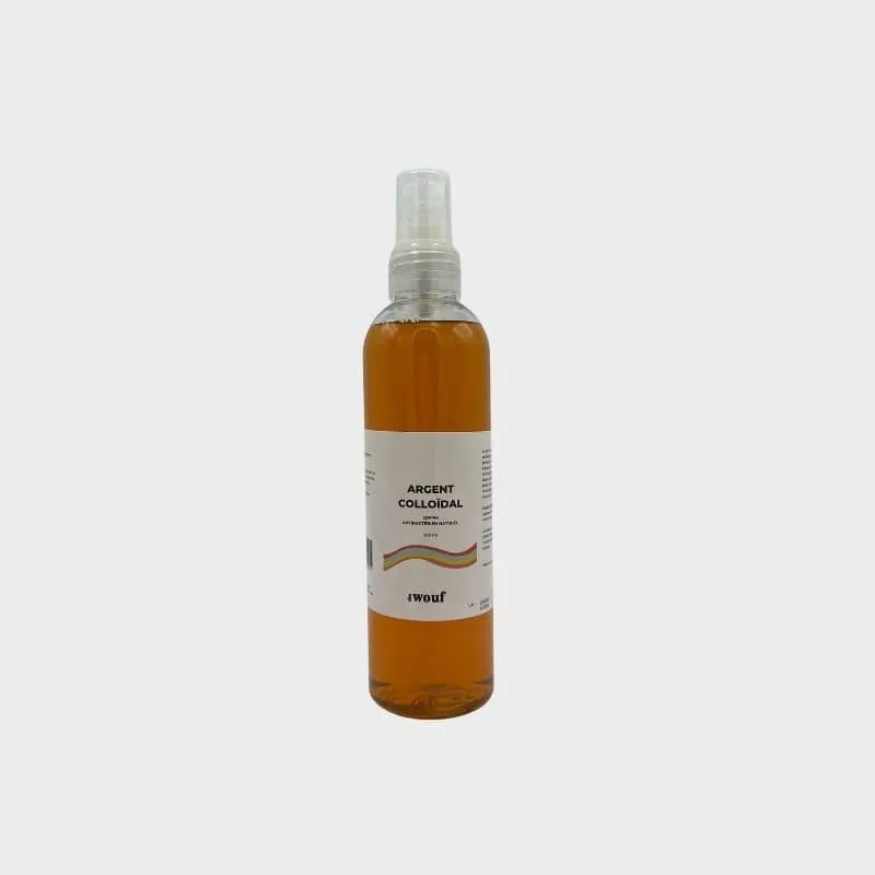 ARGENT COLLOÏDAL - ANTISEPTIQUE NATUREL POUR CHIEN ET CHAT