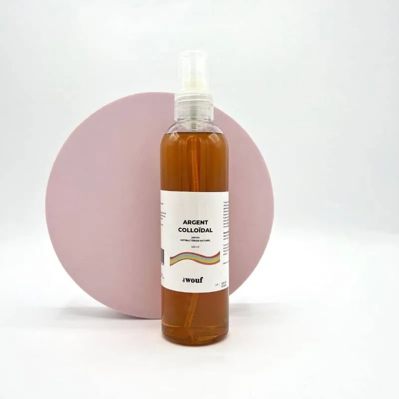 ARGENT COLLOÏDAL - ANTISEPTIQUE NATUREL POUR CHIEN ET CHAT
