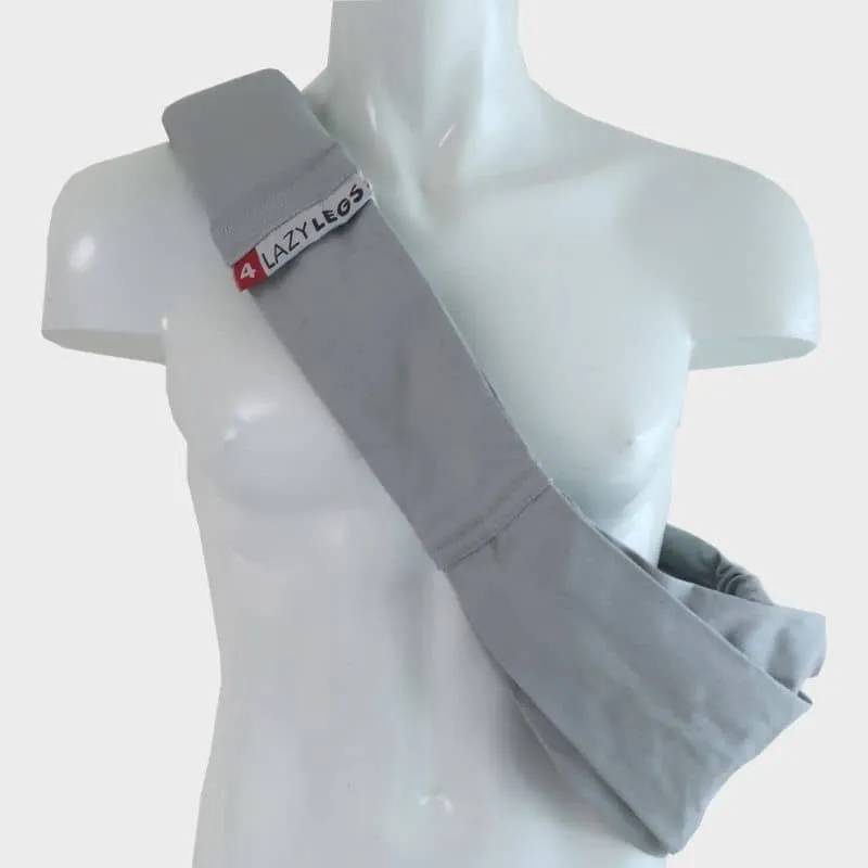 SAC DE TRANSPORT BANDOULIÈRE POUR CHIEN - GRIS