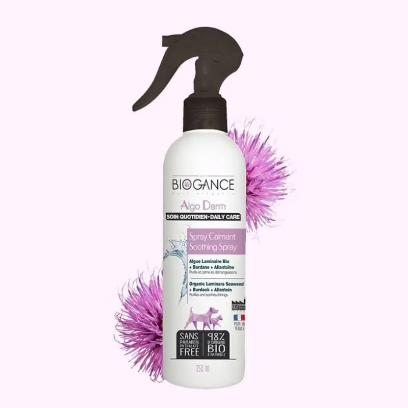 SPRAY CALMANT LES IRRITATIONS DE LA PEAU ALGO DERM - POUR CHIEN ET CHAT