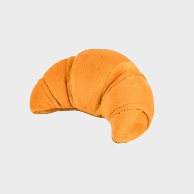 PELUCHE POUR CHIEN - CROISSANT 🥐 (2 TAILLES DISPO)
