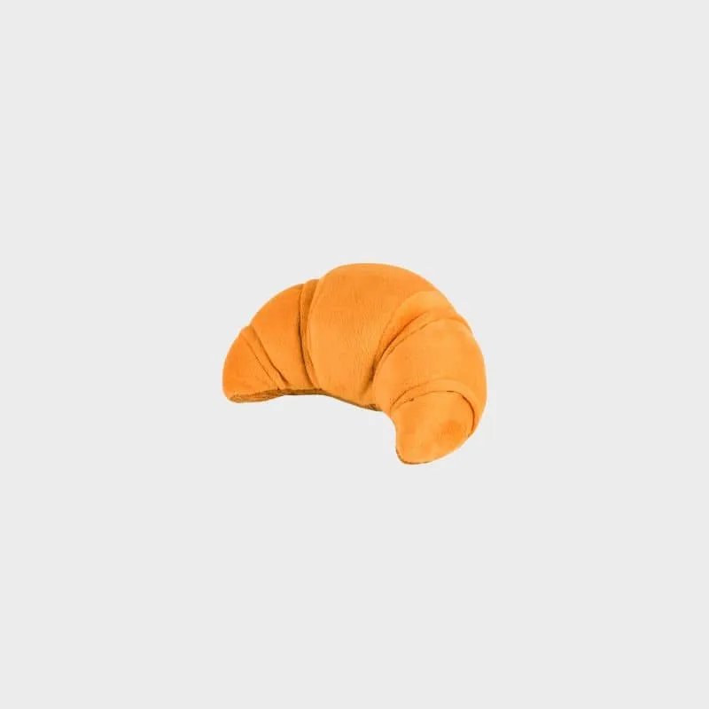 PELUCHE POUR CHIEN - CROISSANT 🥐 (2 TAILLES DISPO)