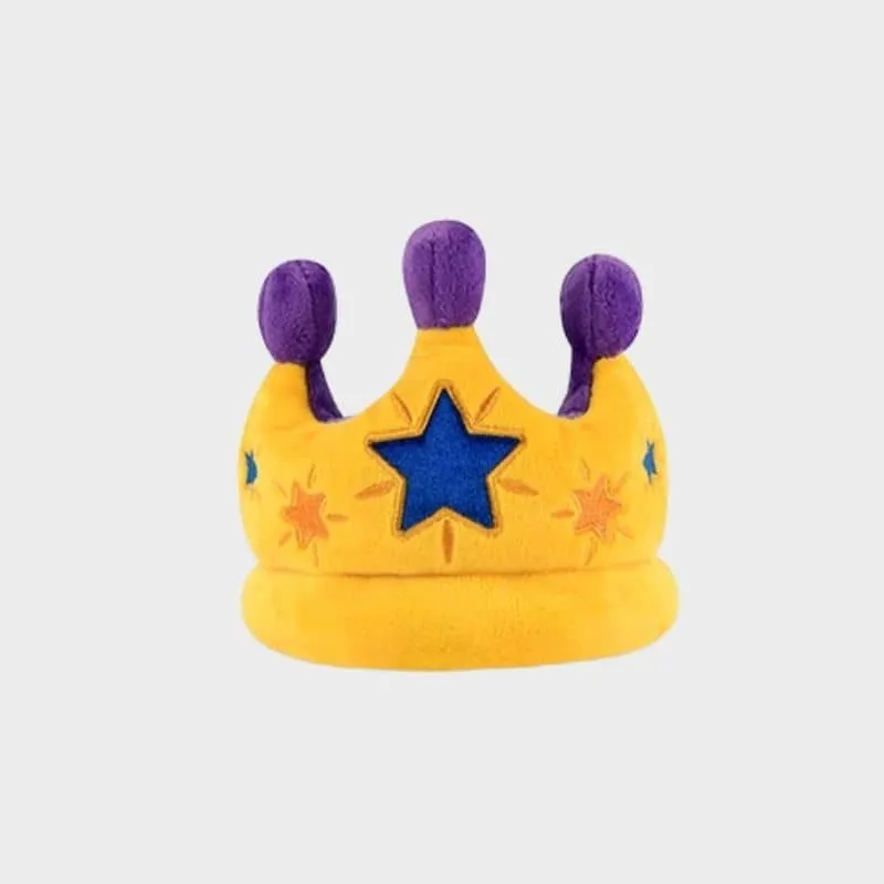 PELUCHE POUR CHIEN - COURONNE 👑 (2 TAILLES DISPO)