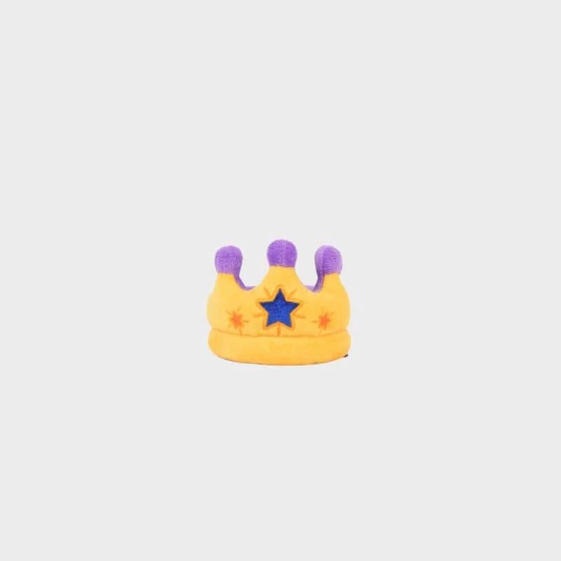 PELUCHE POUR CHIEN - COURONNE 👑 (2 TAILLES DISPO)