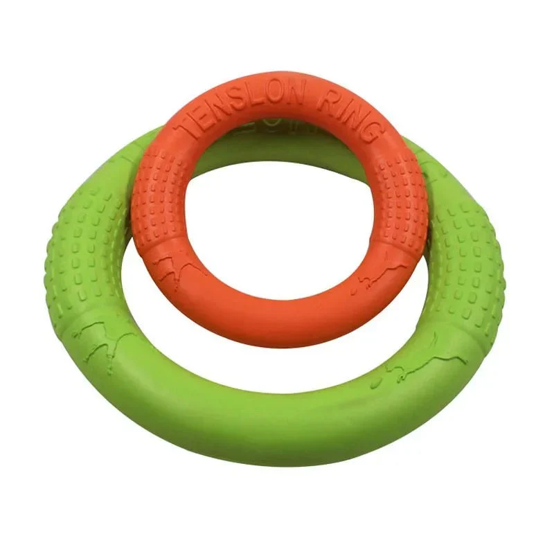 Jouet Ring Mordant Flottant EVA Chien