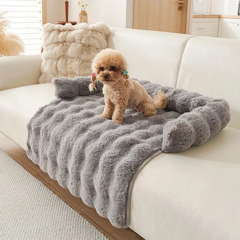 Tapis Anti-Poils Lavable Gros Chien