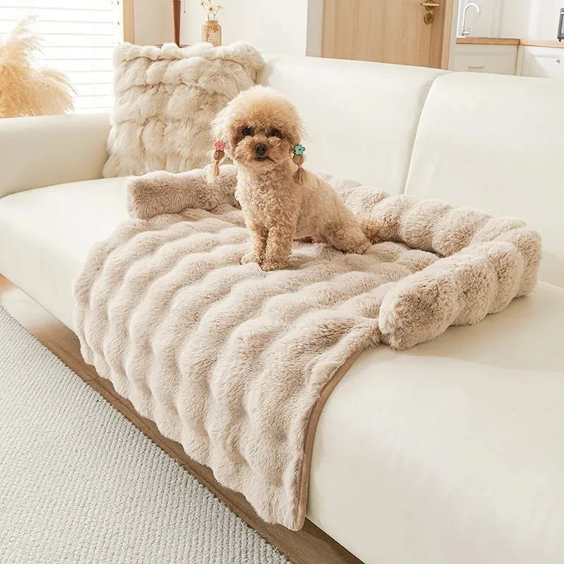 Tapis Anti-Poils Lavable Gros Chien